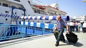 50 % تخفيض على رحلات النقل البحري لأفراد الجالية بالخارج