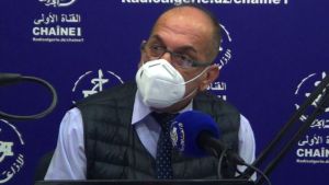 المدير العام للهياكل الصحية وعضو لجنة رصد ومتابعة تفشي فيروس كورونا، البروفيسور إلياس رحال