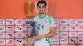 مدافع المنتخب الوطني المحلي نوفل خاسف