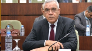 وزير العدل حافظ الأختام عبد الرشيد طبي