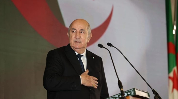 الرئيس تبون يتلقى التهاني من رئيسي نيبال وسيريلانكا وسلطان بروناي