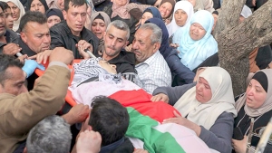 استشهاد أربعة فلسطينيين في اعتداءات صهيونية جديدة