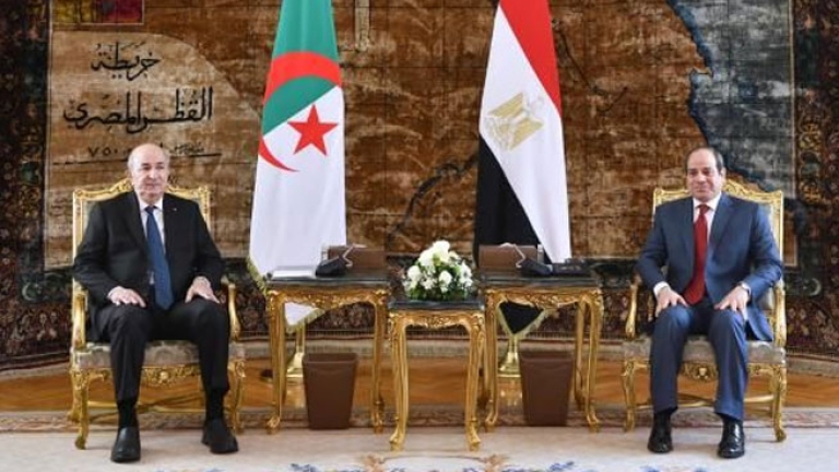 الصحافة المصرية تسلّط الضوء على لقاء الرئيسين تبون والسيسي