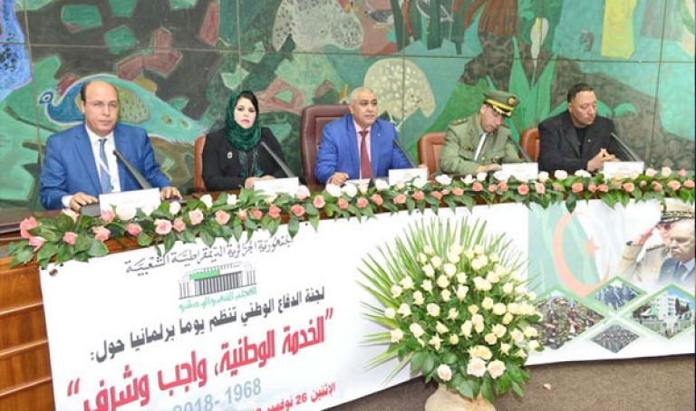 تجنيد الإناث في الخدمة الوطنية يحتاج إلى قرار سياسي