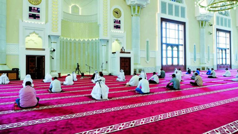 هذه شروط استئناف صلاة الجمعة بالمساجد