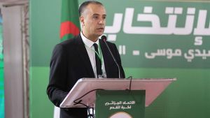 رئيس الاتحادية الجزائرية لكرة القدم، وليد صادي