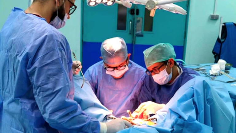 إجراء 250 عملية زرع كلى واستئصال سرطان البروستات سنويا