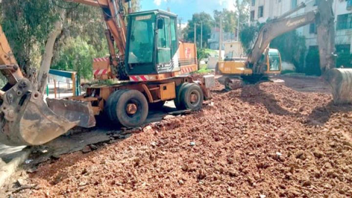 ورشة مفتوحة لتغيير وجه المدينة