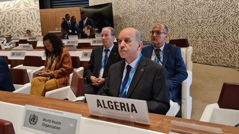 سياسة الجزائر الصحية قائمة على العدل والإنصاف