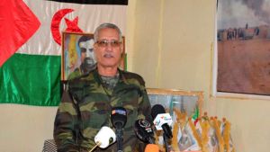 الأمين العام لوزارة الأمن والتوثيق الصحراوية سيدي أوكال
