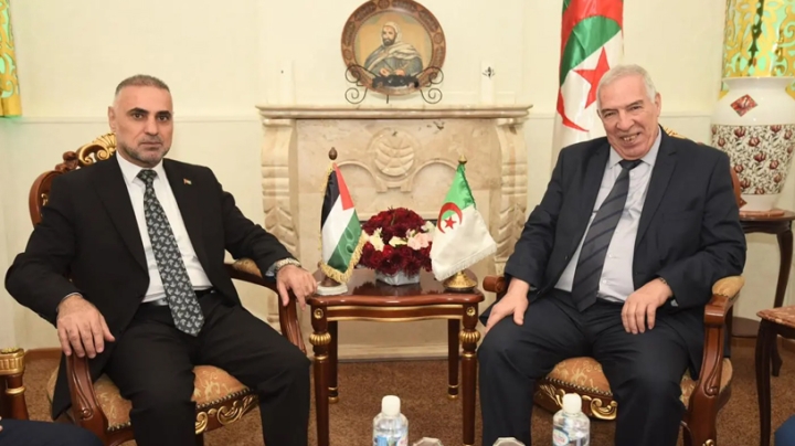 تأكيد دعم الجزائر المطلق واللامشروط للشعب الفلسطيني الشقيق