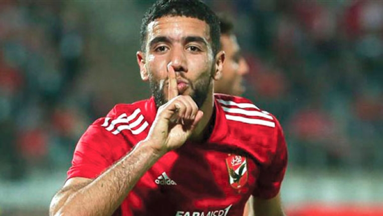 أحمد قندوسي يثير قلق إدارة الأهلي المصري