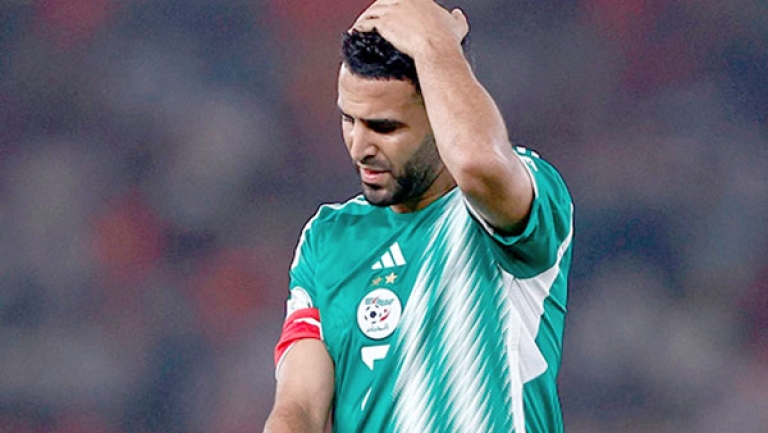 محرز يستعد للإعلان عن اعتزاله اللعبَ دوليا