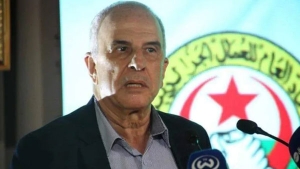 الأمين العام للاتحاد العام للعمال الجزائريين، أعمر تاقجوت