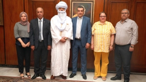 مجلس الأمة حاضر في اجتماع الاتحاد البرلماني الإفريقي