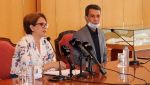وزيرة الثقافة والفنون، مليكة بن دودة