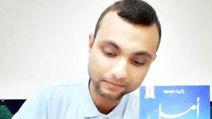 زكرياء فوطية، طالب جامعي، مستوى ماستر، تخصص أرطفونيا، من جامعة أم البواقي
