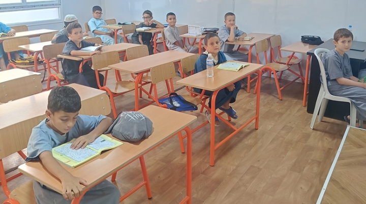 التحاق 50 ألف تلميذ بالمدارس القرآنية