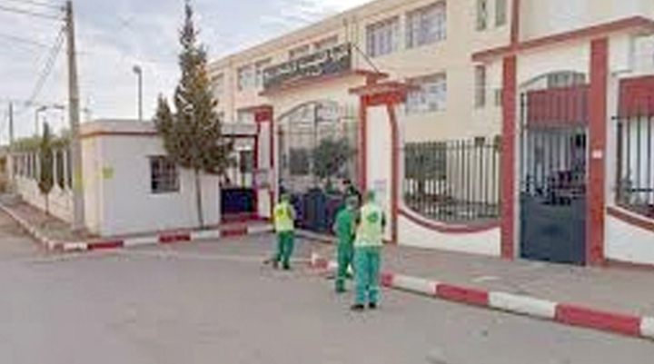 تهيئة واسعة لمدارس بومرداس