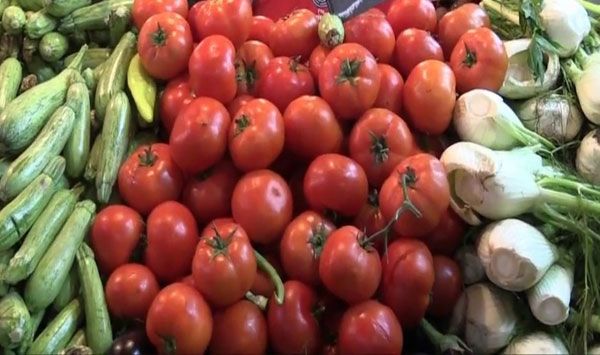 حجز 2300 كلغ من الخضر والفواكه