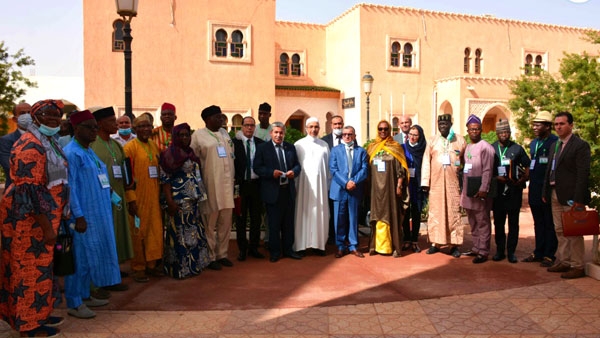 وفد نيجيري من الدراسات الاستراتيجية  في زيارة للجزائر