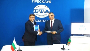 اتفاقية بين وكالة الأنباء الجزائرية ونظيرتها البلغارية