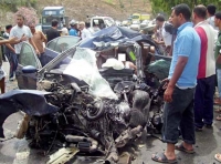 وفاة 25 شخصا وإصابة 64 بجروح