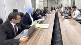 وزير التجارة الداخلية وضبط السوق الوطنية، الطيب زيتوني - الوزيرة المحافظة السامية للرقمنة، مريم بن مولود