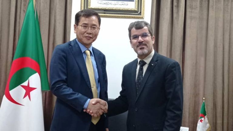 الجزائر – كوريا الجنوبية.. مستويات ممتازة للتعاون والشراكة