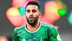 الدولي الجزائري رياض محرز