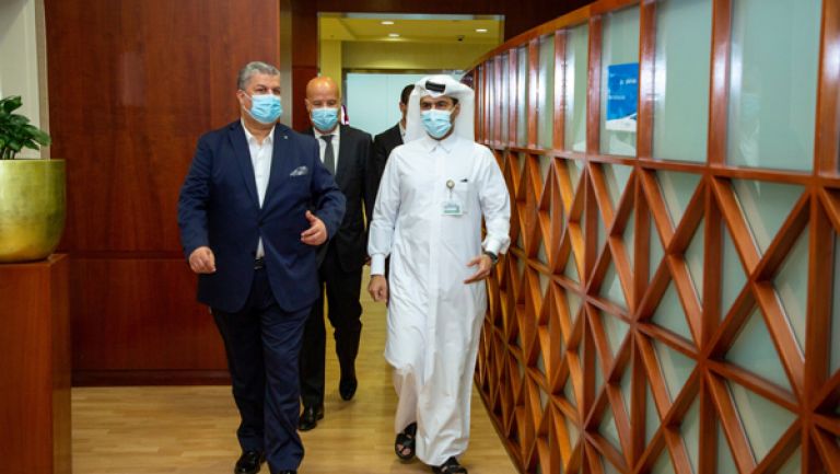 الجزائر ستلعب على لقب كأس العرب