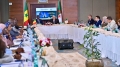 وزير الدولة، وزير الشؤون الخارجية والجالية الوطنية بالخارج والشؤون الإفريقية أحمد عطاف - وزير الاندماج الإفريقي والشؤون الخارجية والسنغاليين بالخارج لجمهورية السنغال، الشيخ نيانغ