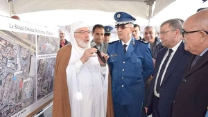  عميد جامع الجزائر الشيخ محمد مأمون القاسمي الحسيني