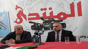 سفير فلسطين بالجزائر فايز أبو عيطة