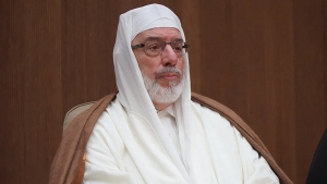 عميد جامع الجزائر الأعظم، الشيخ محمد المأمون القاسمي الحسني