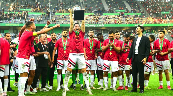 نادي &quot;سوسطارة&quot; يعود إلى منصة التتويج