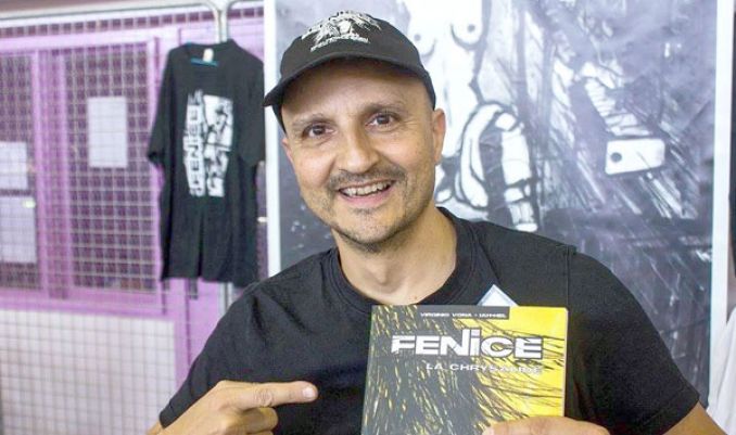 فيرجنيو فونا يصدر "فينيس الجزائر، ظلال الزمن"