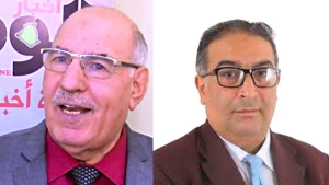 المحللان السياسيان موسى بودهان وأبو الفضل بهلولي