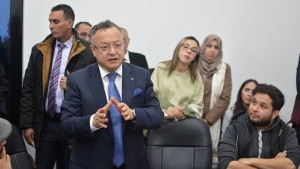 وزير التعليم العالي والبحث العلمي كمال بداري