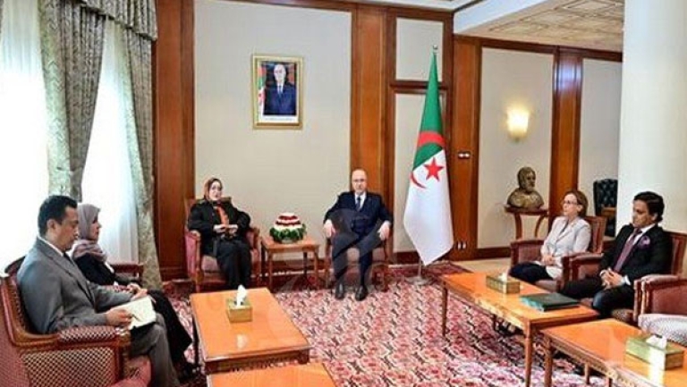 التنويه بعمق الروابط التاريخية الأخوية بين البلدين