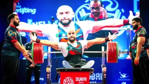 تتويج جزائريين بالذهب