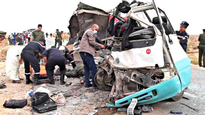 1227 حادث و29 قتيلا في ظرف أسبوع