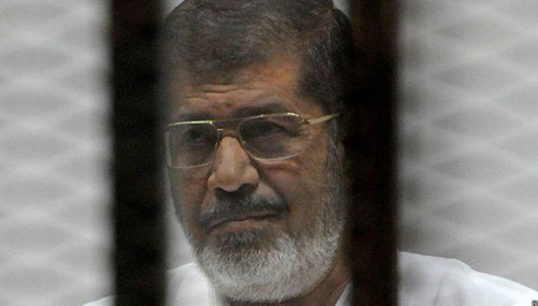 حبس الرئيس الأسبق محمد مرسي ثلاث سنوات