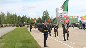 الفريق الوطني العسكري يشارك في الألعاب الدولية بروسيا