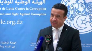 رئيس الهيئة الوطنية للوقاية من الفساد ومكافحته، طارق كور