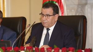 وزير العمل والتشغيل والضمان الاجتماعي السيد الهاشمي جعبوب