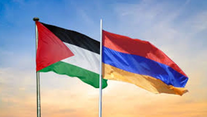 "حماس" ترحب باعتراف أرمينا بدولة فلسطين