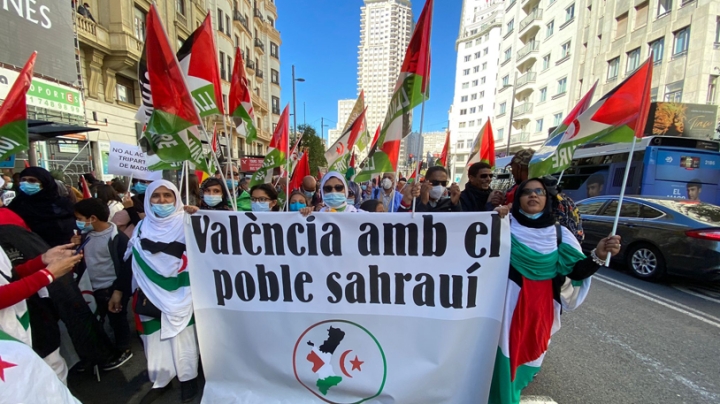 إدانة إسبانية لانتهاكات الاحتلال المغربي