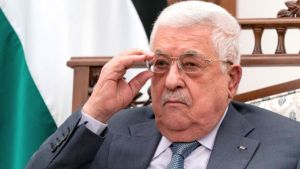 الرئيس الفلسطيني، محمود عباس