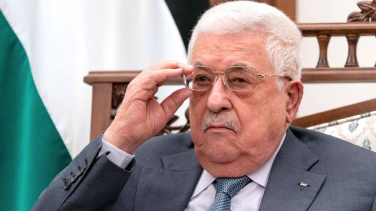 الرئيس عباس يلتقي وفدا إسرائيليا في رام الله